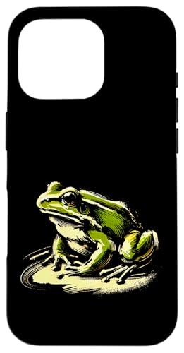 Frosch Pinsel Malerei Kunst Zoo Jungen Mädchen Kinder Hülle für iPhone 16 Pro Frosch Pinsel Malerei Kunst Zoo Jungen Mädchen Kinder Hülle für iPhone 16 Pro von FrogAxis1