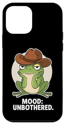Frosch Stimmung Unbothered Cowboyhut Tierliebhaber Jungen Mädchen Kinder Hülle für iPhone 12 mini Frosch Stimmung Unbothered Cowboyhut Tierliebhaber Jungen Mädchen Kinder Hülle für iPhone 12 mini von FrogAxis1