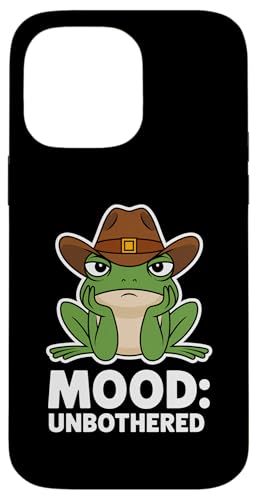 Frosch Unbothered Cowboyhut Tierliebhaber Jungen Mädchen Kinder Hülle für iPhone 14 Pro Max Frosch Unbothered Cowboyhut Tierliebhaber Jungen Mädchen Kinder Hülle für iPhone 14 Pro Max von FrogAxis1