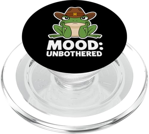 Frosch Unbothered Cowboyhut Tierliebhaber Jungen Mädchen Kinder PopSockets PopGrip für MagSafe Frosch Unbothered Cowboyhut Tierliebhaber Jungen Mädchen Kinder PopSockets PopGrip für MagSafe von FrogAxis1