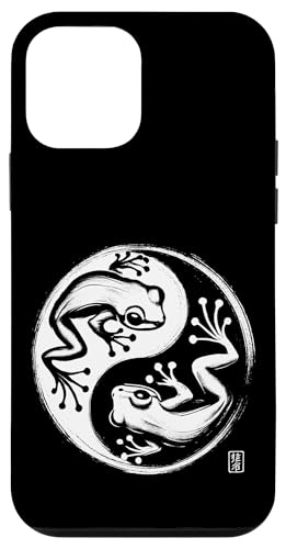 Frosch Yin Yang Yoga Pinsel Kunst Jungen Mädchen Kinder Hülle für iPhone 12 mini Frosch Yin Yang Yoga Pinsel Kunst Jungen Mädchen Kinder Hülle für iPhone 12 mini von FrogAxis1