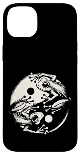 Frosch Yin Yang Yoga Pinsel Kunst Jungen Mädchen Kinder Hülle für iPhone 14 Plus Frosch Yin Yang Yoga Pinsel Kunst Jungen Mädchen Kinder Hülle für iPhone 14 Plus von FrogAxis1
