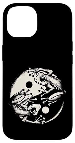 Frosch Yin Yang Yoga Pinsel Kunst Jungen Mädchen Kinder Hülle für iPhone 14 Frosch Yin Yang Yoga Pinsel Kunst Jungen Mädchen Kinder Hülle für iPhone 14 von FrogAxis1
