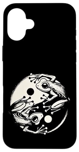 Frosch Yin Yang Yoga Pinsel Kunst Jungen Mädchen Kinder Hülle für iPhone 16 Plus Frosch Yin Yang Yoga Pinsel Kunst Jungen Mädchen Kinder Hülle für iPhone 16 Plus von FrogAxis1