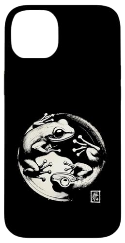 Frosch Yoga Yin Yang Pinsel Kunst Jungen Mädchen Kinder Hülle für iPhone 14 Plus Frosch Yoga Yin Yang Pinsel Kunst Jungen Mädchen Kinder Hülle für iPhone 14 Plus von FrogAxis1