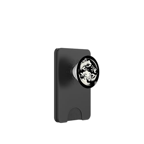 Frosch Yoga Yin Yang Pinsel Kunst Jungen Mädchen Kinder PopSockets PopWallet für MagSafe Frosch Yoga Yin Yang Pinsel Kunst Jungen Mädchen Kinder PopSockets PopWallet für MagSafe von FrogAxis1