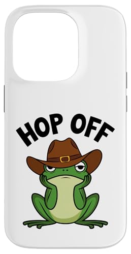 Lustiger Frosch Hop Off Cowboyhut Jungen Mädchen Kinder Hülle für iPhone 14 Pro Lustiger Frosch Hop Off Cowboyhut Jungen Mädchen Kinder Hülle für iPhone 14 Pro von FrogAxis1