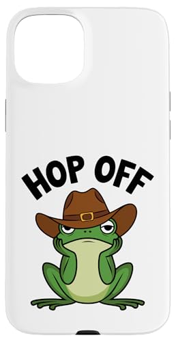 Lustiger Frosch Hop Off Cowboyhut Jungen Mädchen Kinder Hülle für iPhone 15 Plus Lustiger Frosch Hop Off Cowboyhut Jungen Mädchen Kinder Hülle für iPhone 15 Plus von FrogAxis1