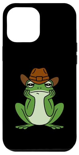 Niedlicher Cowboyhut Frosch Zoo Tierliebhaber Jungen Mädchen Kinder Hülle für iPhone 12 Pro Max Niedlicher Cowboyhut Frosch Zoo Tierliebhaber Jungen Mädchen Kinder Hülle für iPhone 12 Pro Max von FrogAxis1
