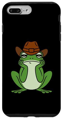 Niedlicher Cowboyhut Frosch Zoo Tierliebhaber Jungen Mädchen Kinder Hülle für iPhone 7 Plus/8 Plus Niedlicher Cowboyhut Frosch Zoo Tierliebhaber Jungen Mädchen Kinder Hülle für iPhone 7 Plus/8 Plus von FrogAxis1