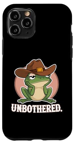 Niedlicher Frosch-Cowboyhut, Tierliebhaber, Jungen, Mädchen, Kinder Hülle für iPhone 11 Pro Niedlicher Frosch-Cowboyhut, Tierliebhaber, Jungen, Mädchen, Kinder Hülle für iPhone 11 Pro von FrogAxis1