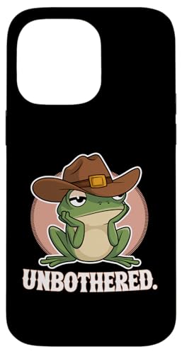 Niedlicher Frosch-Cowboyhut, Tierliebhaber, Jungen, Mädchen, Kinder Hülle für iPhone 14 Pro Max von FrogAxis1