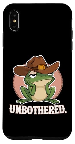 Niedlicher Frosch-Cowboyhut, Tierliebhaber, Jungen, Mädchen, Kinder Hülle für iPhone XS Max Niedlicher Frosch-Cowboyhut, Tierliebhaber, Jungen, Mädchen, Kinder Hülle für iPhone XS Max von FrogAxis1
