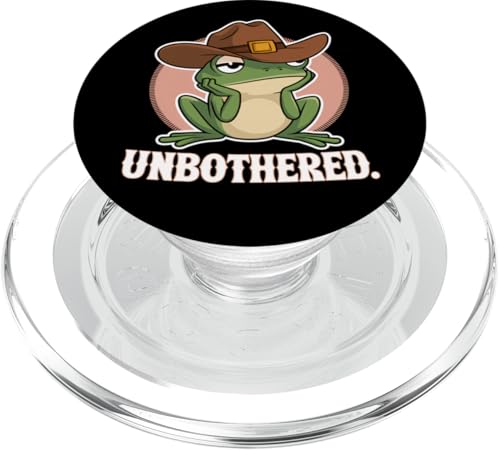 Niedlicher Frosch-Cowboyhut, Tierliebhaber, Jungen, Mädchen, Kinder PopSockets PopGrip für MagSafe Niedlicher Frosch-Cowboyhut, Tierliebhaber, Jungen, Mädchen, Kinder PopSockets PopGrip für MagSafe von FrogAxis1