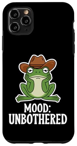 Niedlicher Frosch-Cowboyhut, ungestört, Tierliebhaber, Jungen, Mädchen, Kinder Hülle für iPhone 11 Pro Max Niedlicher Frosch-Cowboyhut, ungestört, Tierliebhaber, Jungen, Mädchen, Kinder Hülle für iPhone 11 Pro Max von FrogAxis1