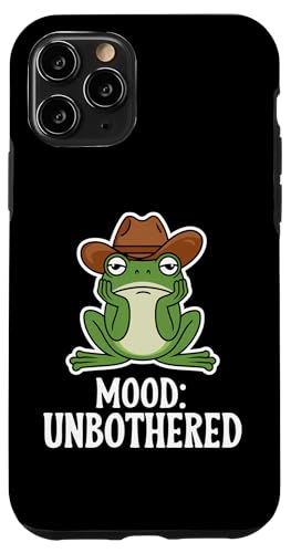 Niedlicher Frosch-Cowboyhut, ungestört, Tierliebhaber, Jungen, Mädchen, Kinder Hülle für iPhone 11 Pro Niedlicher Frosch-Cowboyhut, ungestört, Tierliebhaber, Jungen, Mädchen, Kinder Hülle für iPhone 11 Pro von FrogAxis1