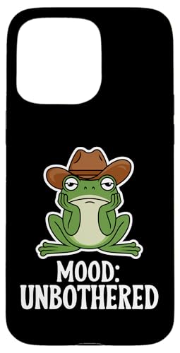 Niedlicher Frosch-Cowboyhut, ungestört, Tierliebhaber, Jungen, Mädchen, Kinder Hülle für iPhone 15 Pro Max Niedlicher Frosch-Cowboyhut, ungestört, Tierliebhaber, Jungen, Mädchen, Kinder Hülle für iPhone 15 Pro Max von FrogAxis1
