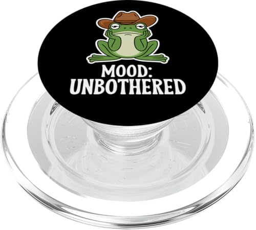 Niedlicher Frosch-Cowboyhut, ungestört, Tierliebhaber, Jungen, Mädchen, Kinder PopSockets PopGrip für MagSafe Niedlicher Frosch-Cowboyhut, ungestört, Tierliebhaber, Jungen, Mädchen, Kinder PopSockets PopGrip für MagSafe von FrogAxis1