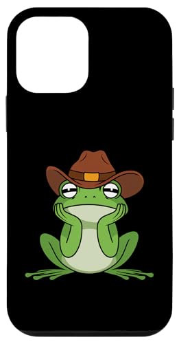 Niedlicher Frosch-Cowboyhut Zoo Tierliebhaber Jungen Mädchen Kinder Hülle für iPhone 12 mini Niedlicher Frosch-Cowboyhut Zoo Tierliebhaber Jungen Mädchen Kinder Hülle für iPhone 12 mini von FrogAxis1