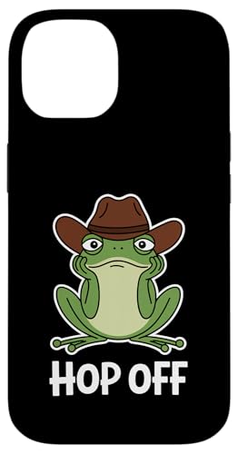 Niedlicher Frosch-Hop-Off-Cowboyhut für Jungen und Mädchen Hülle für iPhone 14 Niedlicher Frosch-Hop-Off-Cowboyhut für Jungen und Mädchen Hülle für iPhone 14 von FrogAxis1
