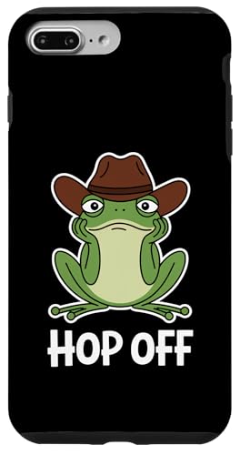 Niedlicher Frosch-Hop-Off-Cowboyhut für Jungen und Mädchen Hülle für iPhone 7 Plus/8 Plus Niedlicher Frosch-Hop-Off-Cowboyhut für Jungen und Mädchen Hülle für iPhone 7 Plus/8 Plus von FrogAxis1