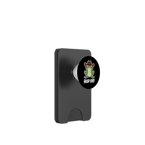 Niedlicher Frosch-Hop-Off-Cowboyhut für Jungen und Mädchen PopSockets PopWallet für MagSafe Niedlicher Frosch-Hop-Off-Cowboyhut für Jungen und Mädchen PopSockets PopWallet für MagSafe von FrogAxis1