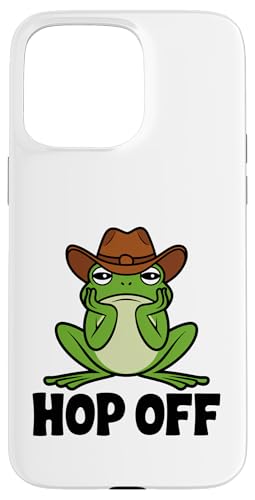Niedlicher Frosch-Hop-Off-Hut, Cowboyhut, Tierliebhaber, Jungen, Mädchen, Kinder Hülle für iPhone 15 Pro Max Niedlicher Frosch-Hop-Off-Hut, Cowboyhut, Tierliebhaber, Jungen, Mädchen, Kinder Hülle für iPhone 15 Pro Max von FrogAxis1