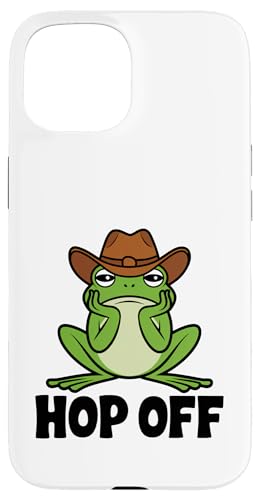 Niedlicher Frosch-Hop-Off-Hut, Cowboyhut, Tierliebhaber, Jungen, Mädchen, Kinder Hülle für iPhone 15 Niedlicher Frosch-Hop-Off-Hut, Cowboyhut, Tierliebhaber, Jungen, Mädchen, Kinder Hülle für iPhone 15 von FrogAxis1