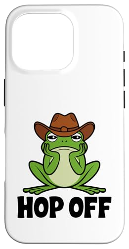 Niedlicher Frosch-Hop-Off-Hut, Cowboyhut, Tierliebhaber, Jungen, Mädchen, Kinder Hülle für iPhone 16 Pro Niedlicher Frosch-Hop-Off-Hut, Cowboyhut, Tierliebhaber, Jungen, Mädchen, Kinder Hülle für iPhone 16 Pro von FrogAxis1