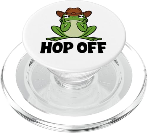 Niedlicher Frosch-Hop-Off-Hut, Cowboyhut, Tierliebhaber, Jungen, Mädchen, Kinder PopSockets PopGrip für MagSafe Niedlicher Frosch-Hop-Off-Hut, Cowboyhut, Tierliebhaber, Jungen, Mädchen, Kinder PopSockets PopGrip für MagSafe von FrogAxis1