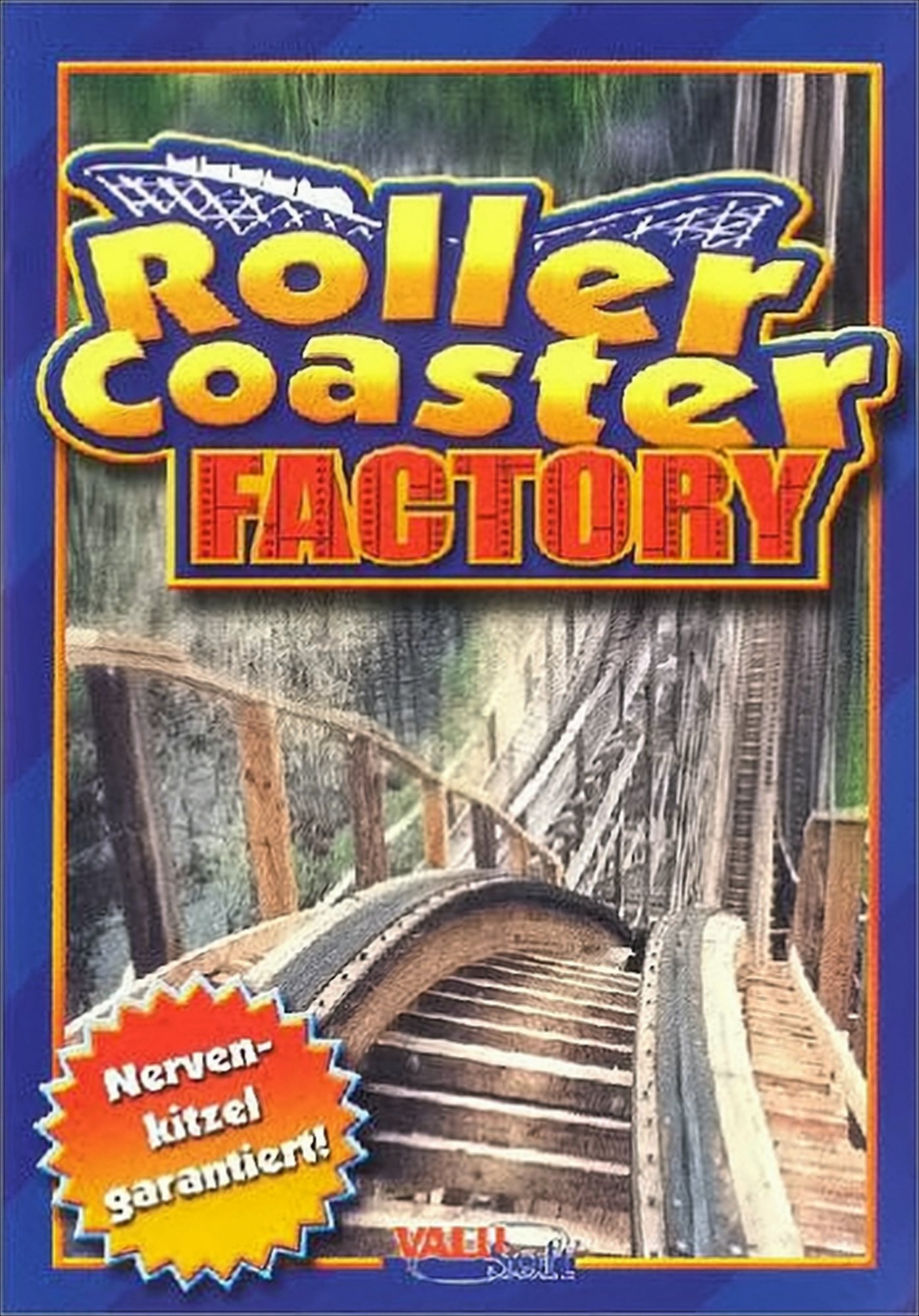 Roller Coaster Factory von Frogster