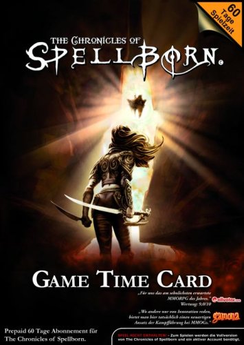 The Chronicles of Spellborn - 60 Tage Gametime Card - [PC] von Frogster
