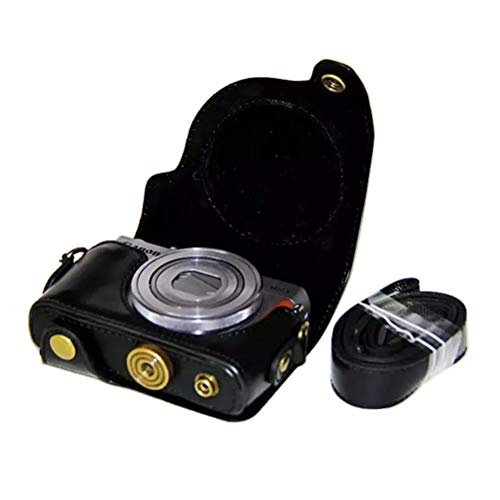 Frolahouse Retro PU Leder Kameratasche Ledertasche Schutztasche Schutzhülle Kamerahülle Gehäuse Taschen mit Schultergurt für Canon PowerShot G9 X Mark II. G9X MK2 G9X Frolahouse Retro PU Leder Kameratasche Ledertasche Schutztasche Schutzhülle Kamerahülle Gehäuse Taschen mit Schultergurt für Canon PowerShot G9 X Mark II. G9X MK2 G9X von Frolahouse