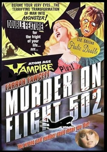 ATOM AGE VAMPIRE / MURDER ON FLIGHT 502 - ATOM AGE VAMPIRE / MURDER ON FLIGHT 502 (1 DVD) von Frolic Pictures