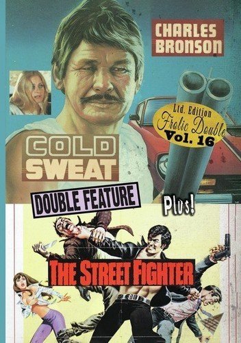 COLD SWEAT / STREET FIGHTER - COLD SWEAT / STREET FIGHTER (1 DVD) von Frolic Pictures