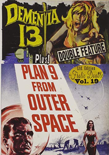 DEMENTIA 13 / PLAN 9 FROM OUTER SPACE - DEMENTIA 13 / PLAN 9 FROM OUTER SPACE (1 DVD) von Frolic Pictures