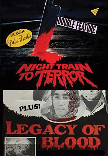 Dvd - Night Train To Terror / Legacy Of Blood [Edizione: Stati Uniti] (1 DVD) von Frolic Pictures