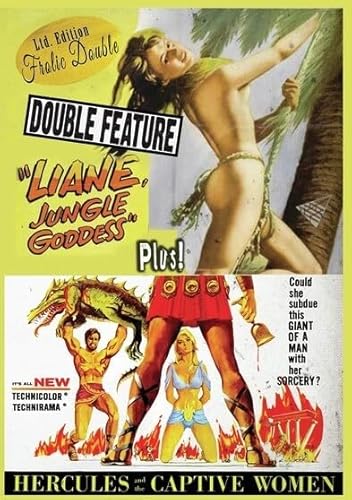 LIANE JUNGLE GODDESS / HERCULES & CAPTIVE WOMEN - LIANE JUNGLE GODDESS / HERCULES & CAPTIVE WOMEN (1 DVD) von Frolic Pictures