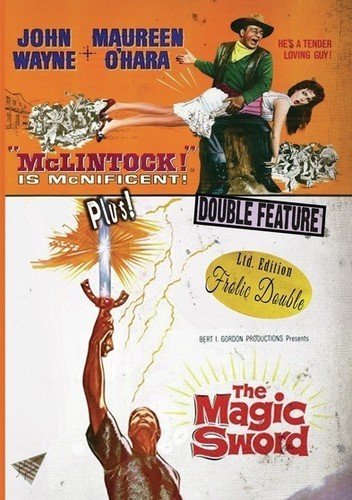 MCLINTOCK / MAGIC SWORD - MCLINTOCK / MAGIC SWORD (1 DVD) von Frolic Pictures