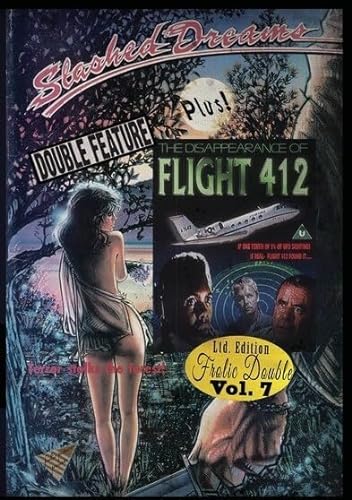 SLASHED DREAMS / DISAPPEARANCE OF FLIGHT 412 - SLASHED DREAMS / DISAPPEARANCE OF FLIGHT 412 (1 DVD) von Frolic Pictures