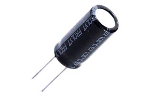 Frolyt E-KR3008 Elektrolyt-Kondensator radial bedrahtet 5mm 22 µF 40V (Ø x L) 8.7mm x 12.7mm von Frolyt