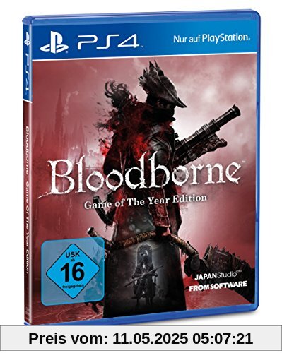 Bloodborne - Game of the Year Edition - [PlayStation 4] von FromSoftwares