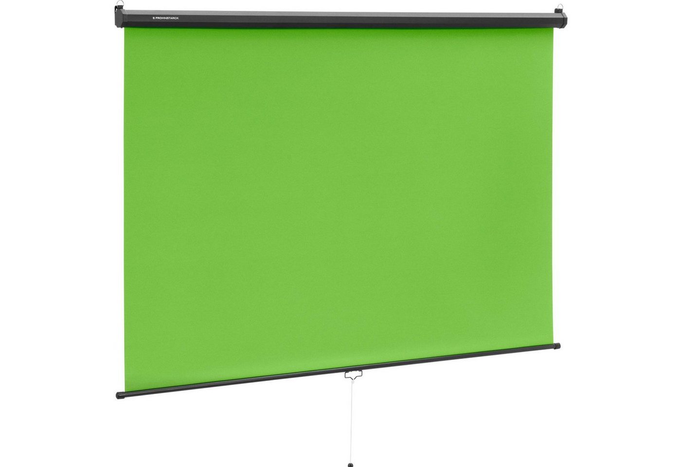 Fromm&Starck Fotohintergrund Green Screen Rolloleinwand Fotowand für Wand und Decke 1760 x 1450 mm von Fromm&Starck