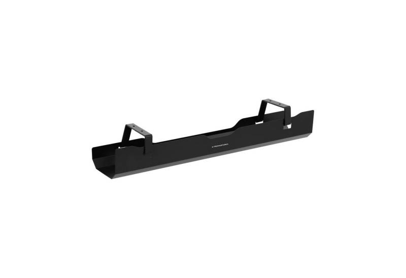 Fromm&Starck Kabelkanal 600 x 135 x 108 mm Schreibtisch Kabelwanne Kabelführung Schwarz von Fromm&Starck
