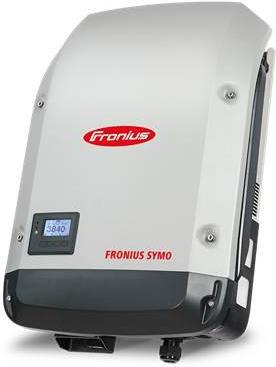 Fronius Symo 6.0-3-M Netzteil & Spannungsumwandler Indoor/Outdoor 6000 W Schwarz - Grau (4,210,040) von Fronius