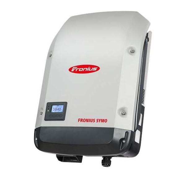 Fronius Wechselr. m. 2 MPP-Tracker Symo 4.5-3-M 4,210,033 von Fronius