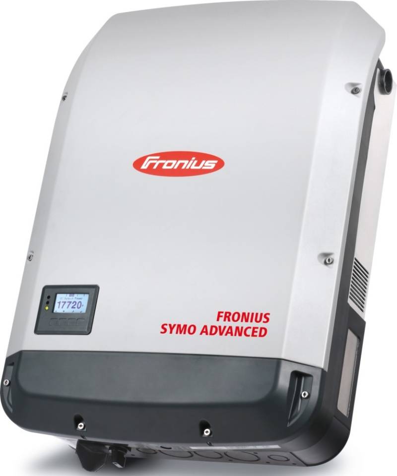 Fronius Wechselrichter Symo Adv 10.0-3MLite 4,210,159,001 von Fronius
