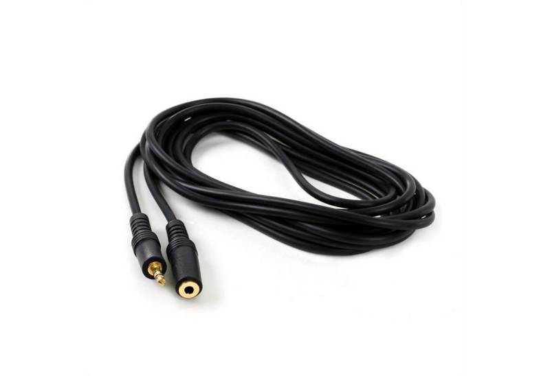 FrontStage CJ-HG Audio-Kabel, 3,5mm-Klinke-Kabel 3m männlich zu weiblich Verlängerungskabel Stereo, 3,5mm-Klinke-Kabel 3m männlich zu weiblich Verlängerungskabel Stereo von FrontStage