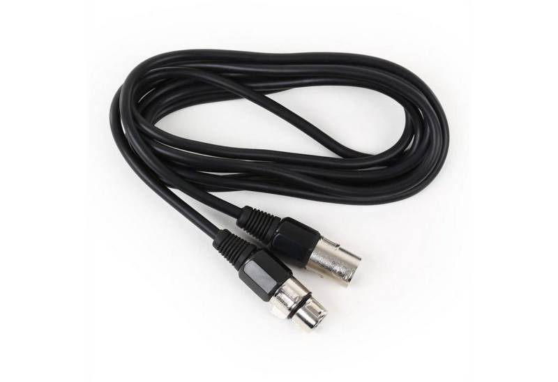 FrontStage CJ-M Audio-Kabel, XLR-Kabel 3m männlich zu weiblich, XLR-Kabel 3m männlich zu weiblich (3 cm) von FrontStage