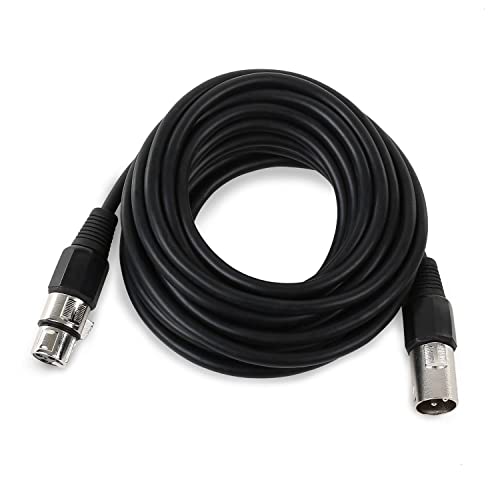 FrontStage XLR-Kabel 4er Set 6m männlich zu weiblich FrontStage XLR-Kabel 4er Set 6m männlich zu weiblich von FrontStage